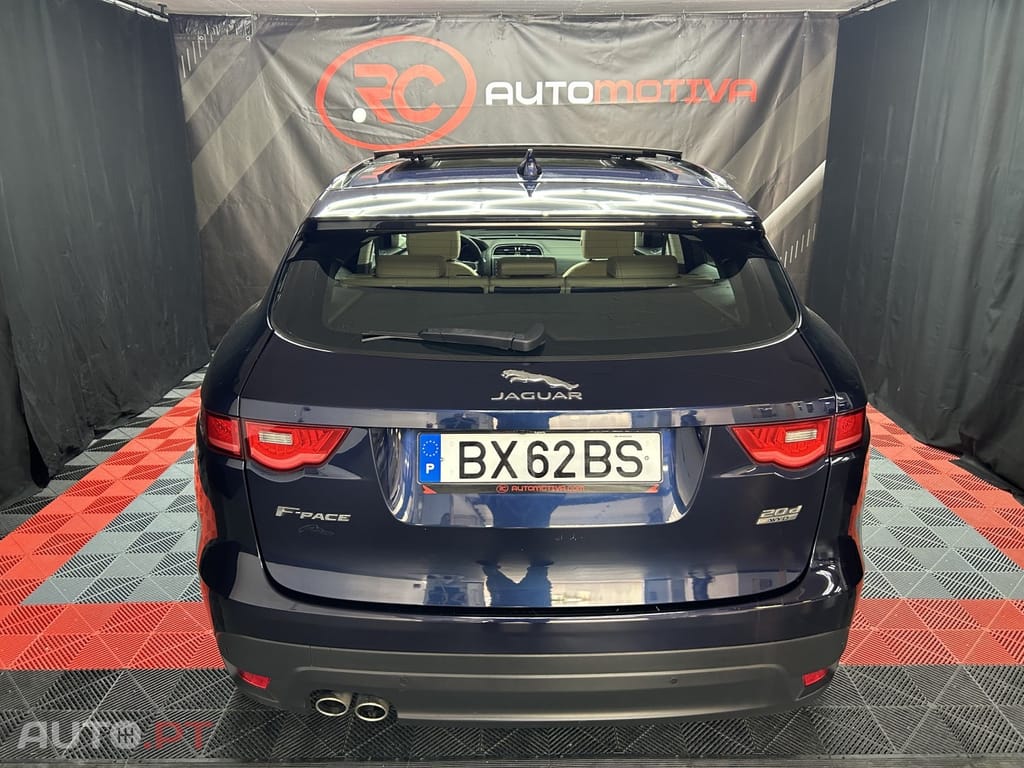 Jaguar F-Pace 2.0 i4D Prestige AWD