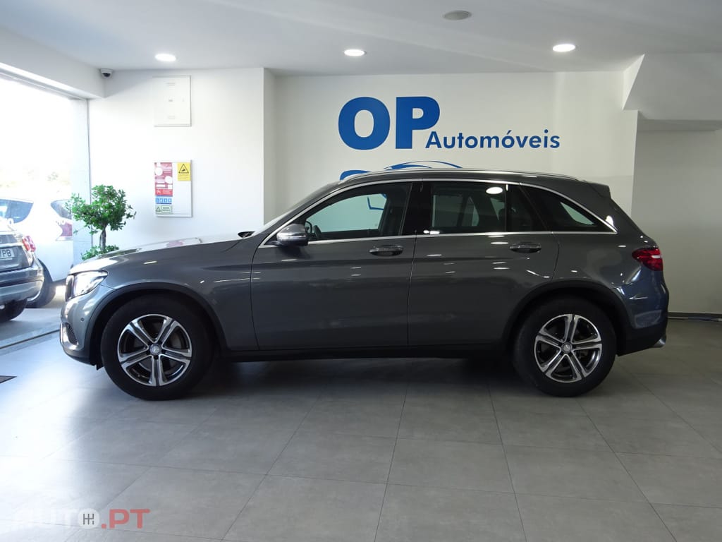 Mercedes-Benz GLC 220 AMG Auto 9G 4 Matic