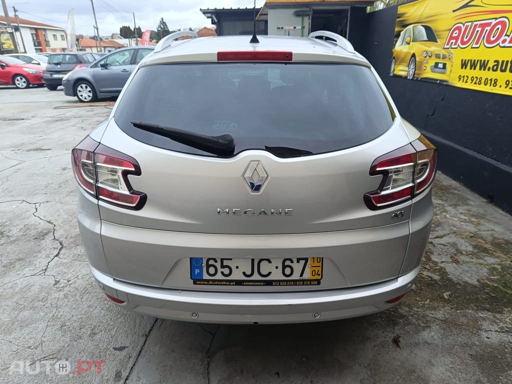 Renault Mégane Break 1.5 dCi Dynamique S
