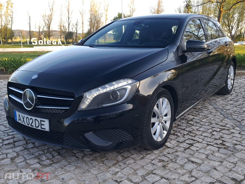 Mercedes-Benz A 180 CDI (BlueEFFICIENCY) Urban