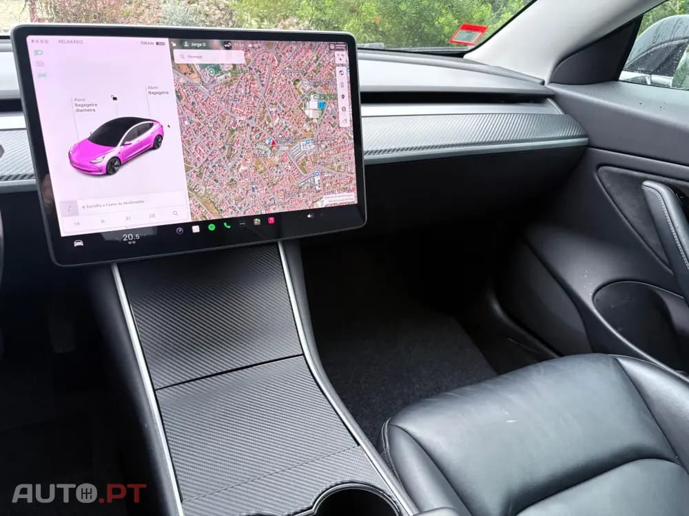 Tesla Model 3 Long Range Tração Integral Premium