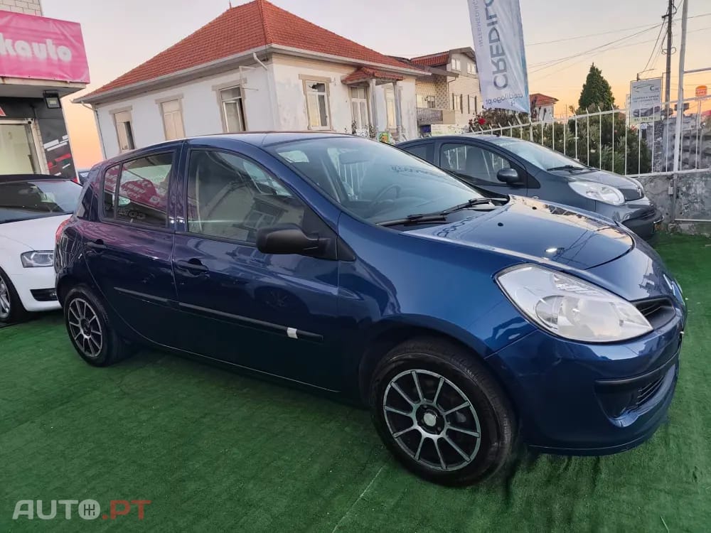 Renault Clio 1.2 16V Dynamique