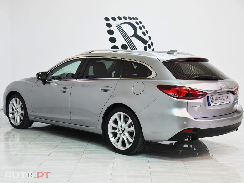 Mazda 6 2.2 SKY-D Excellence Pack Leather Navi