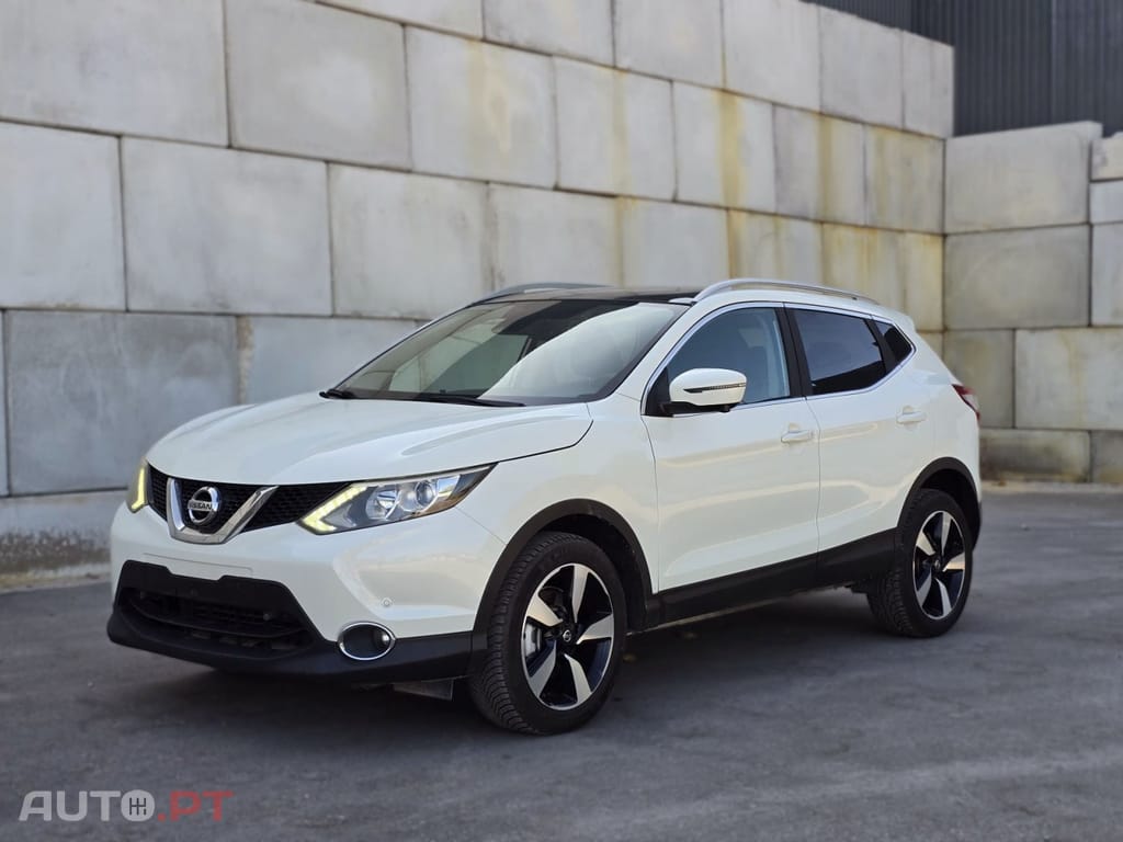 Nissan Qashqai 1.5 dCi N-Connecta 18 RS+PS