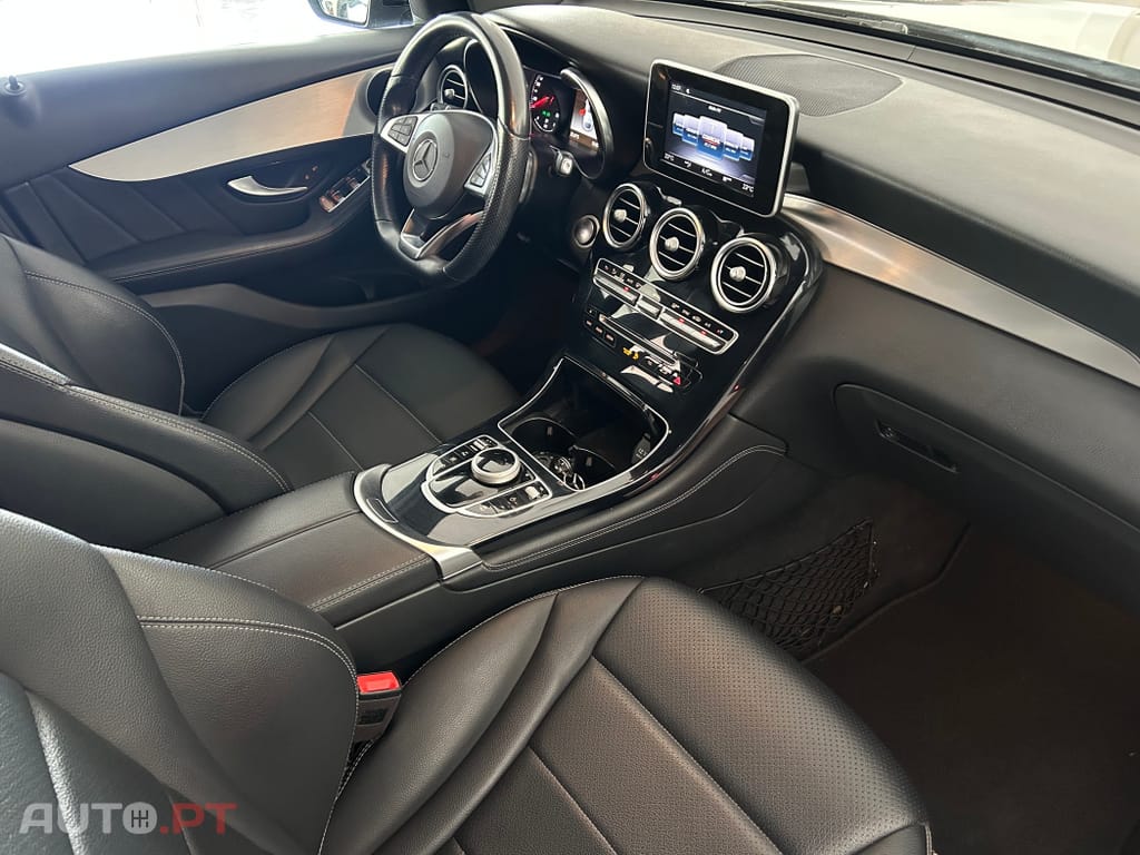 Mercedes-Benz GLC 250 d AMG Line 4-Matic