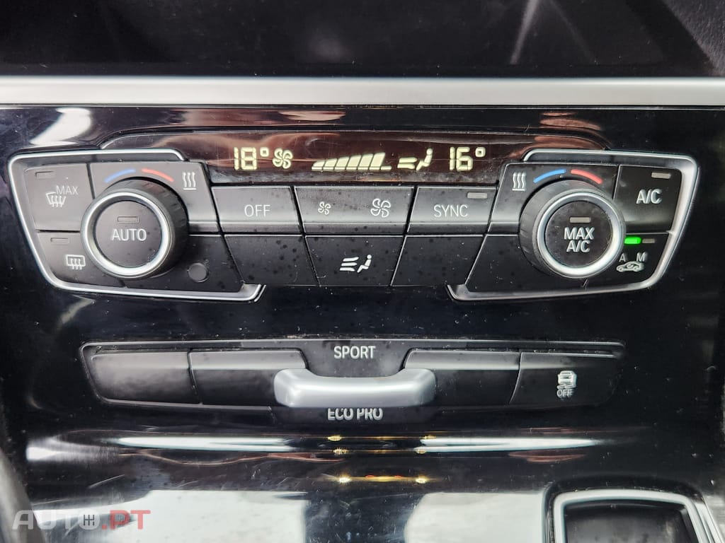BMW 216 d 7L Line Sport