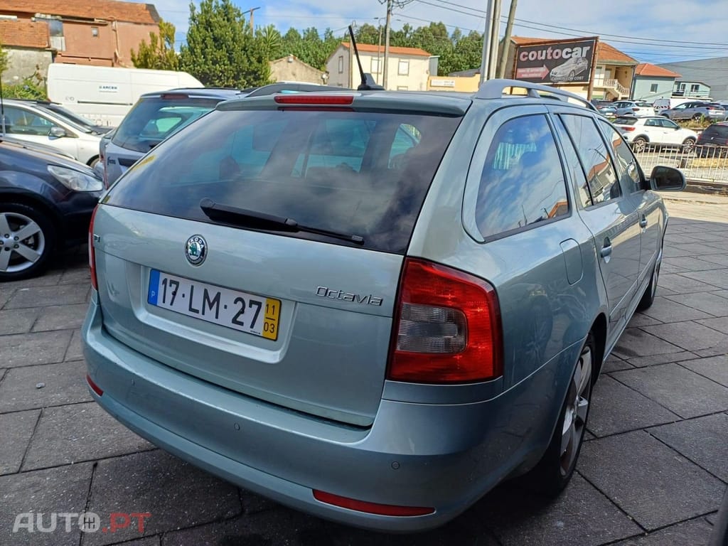 Skoda Octavia Break 1.6 TDi Sportline