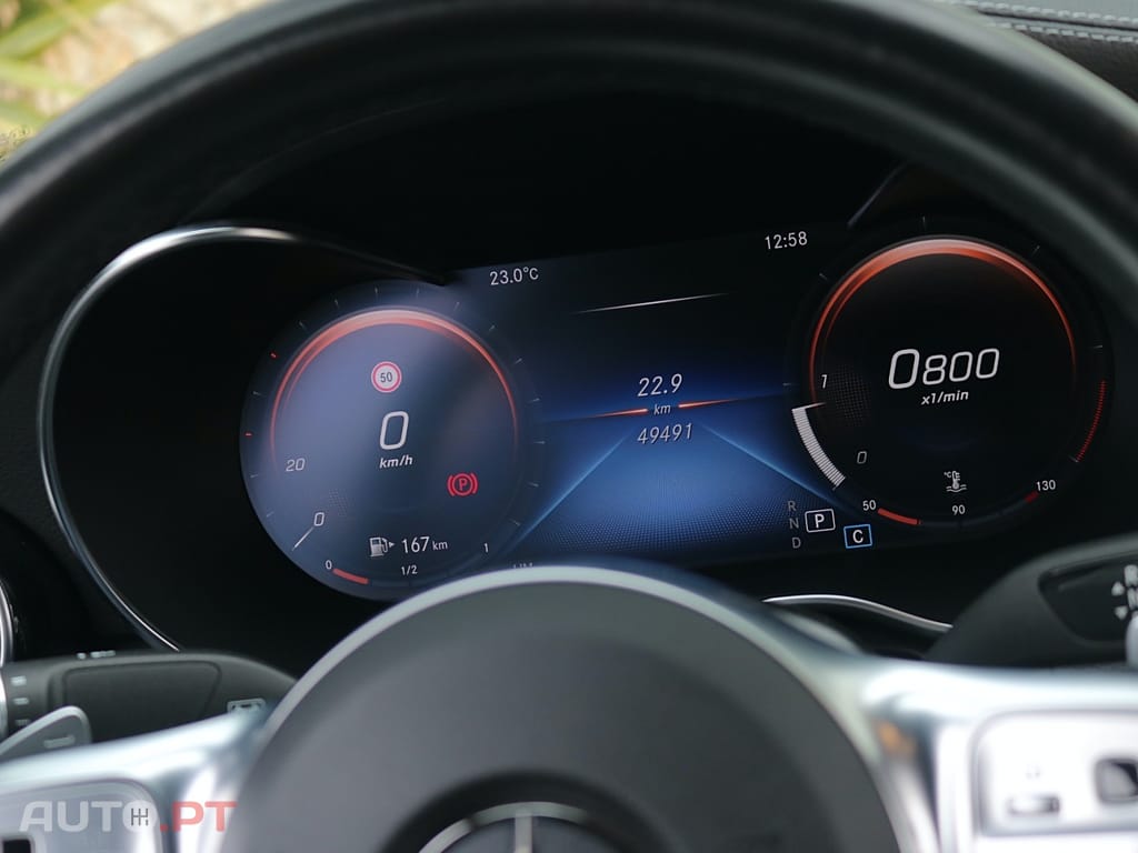 Mercedes-Benz C 220 d AMG Line