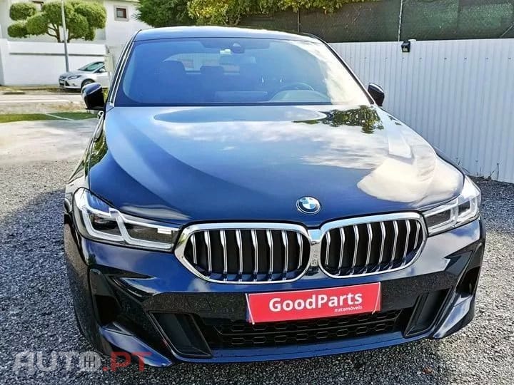 BMW 620 d Pack M