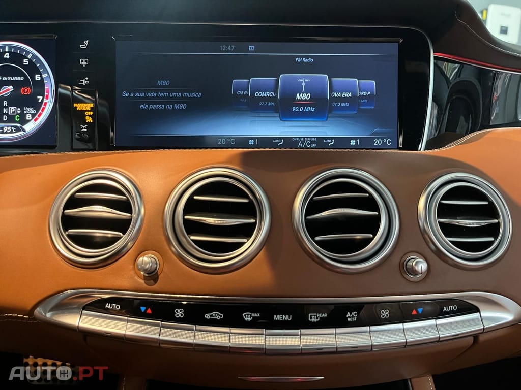 Mercedes-Benz S 63 AMG Coupe 4-Matic V8 BiTurbo 