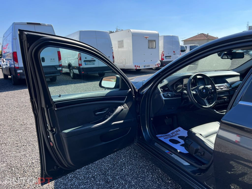 BMW 520 d Pack M Auto