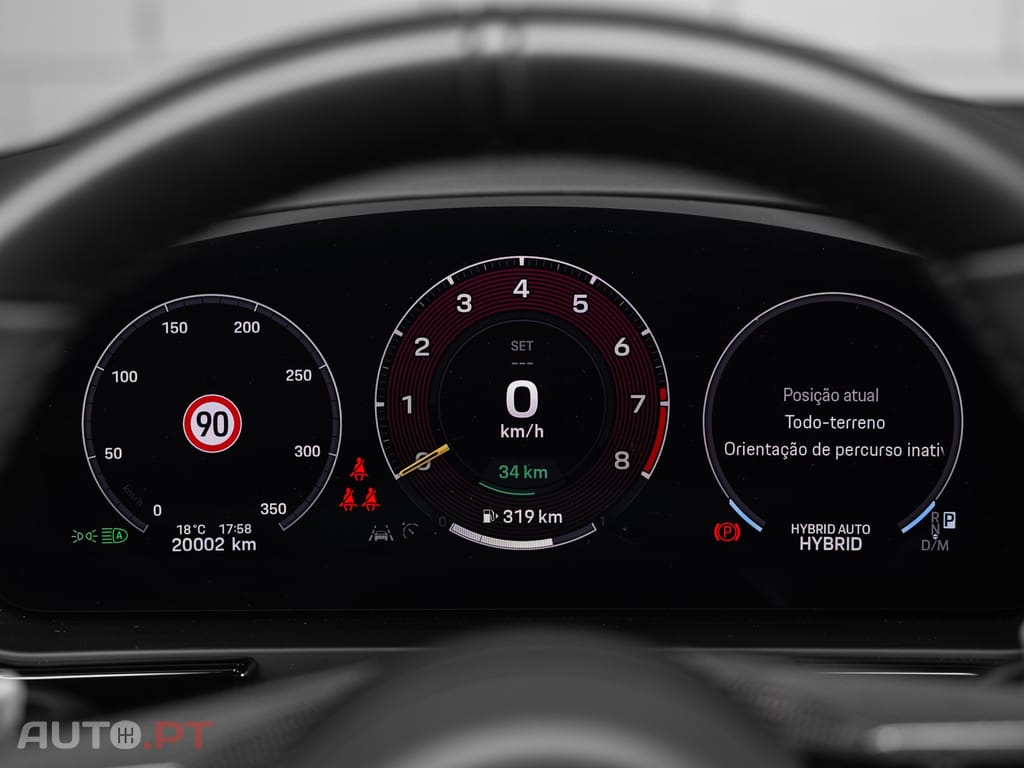 Porsche Cayenne Turbo E-Hybrid Pacote GT