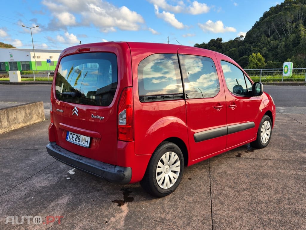 Citroen Berlingo 1.6 HDI FAP Multispace