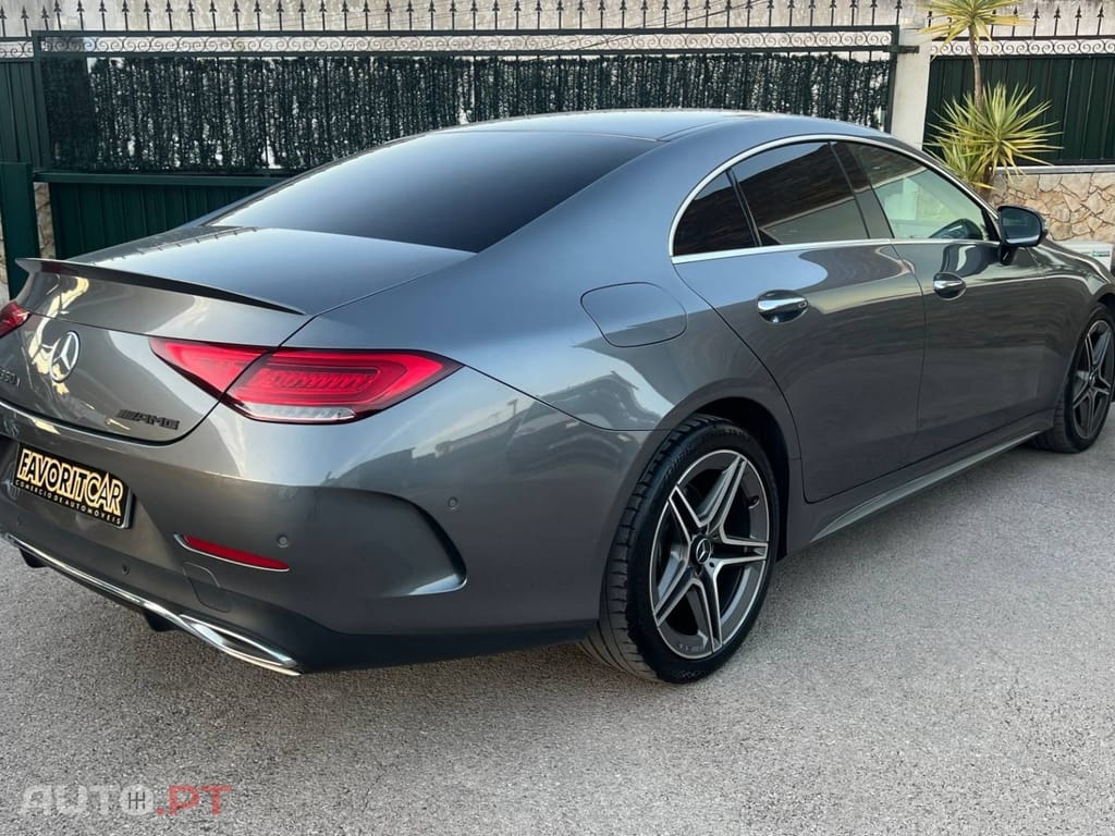 Mercedes-Benz CLS 350 d 4Matic AMG Line