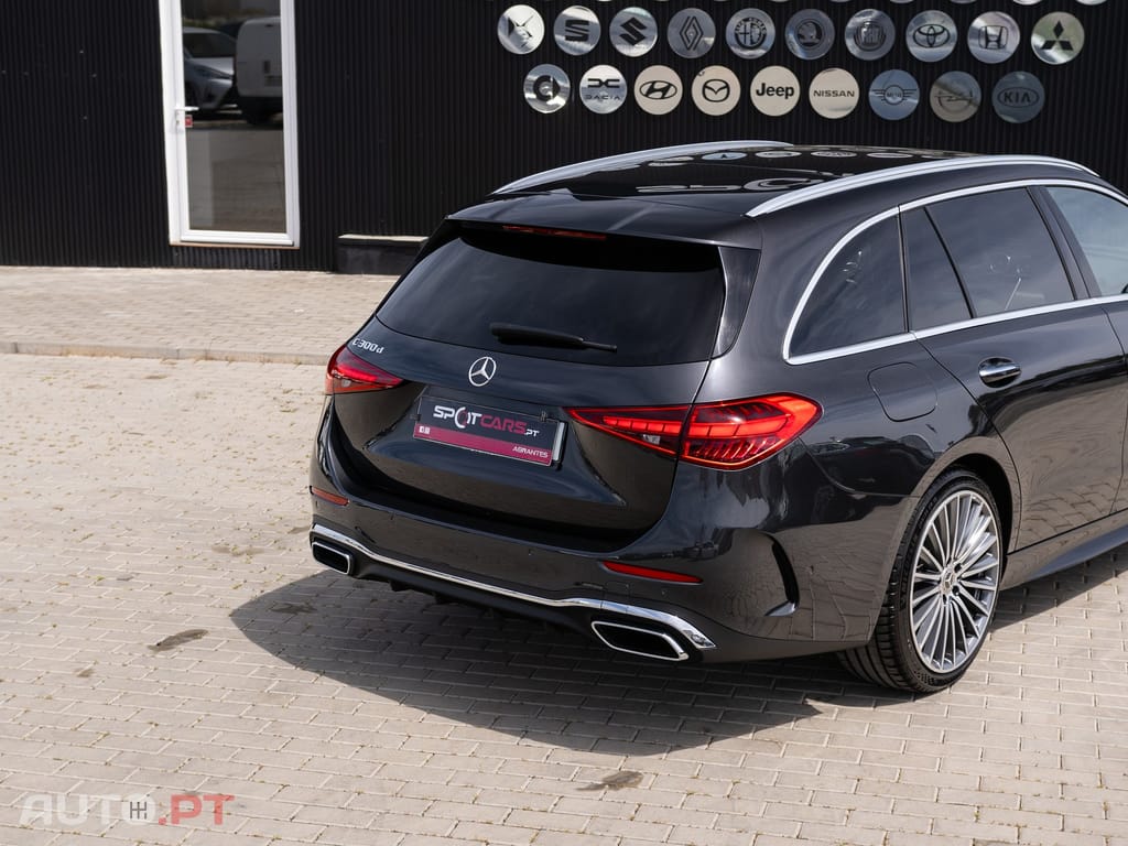 Mercedes-Benz C 300 d AMG Line