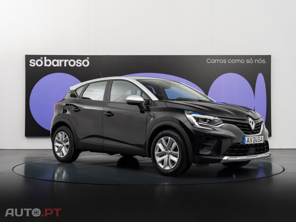 Renault Captur 1.0 TCe Equilibre