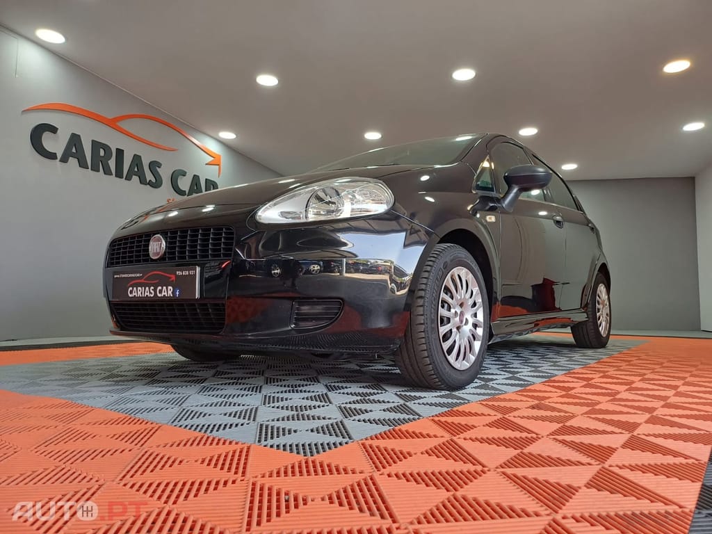 Fiat Grande Punto 1.3 M-Jet Dynamic