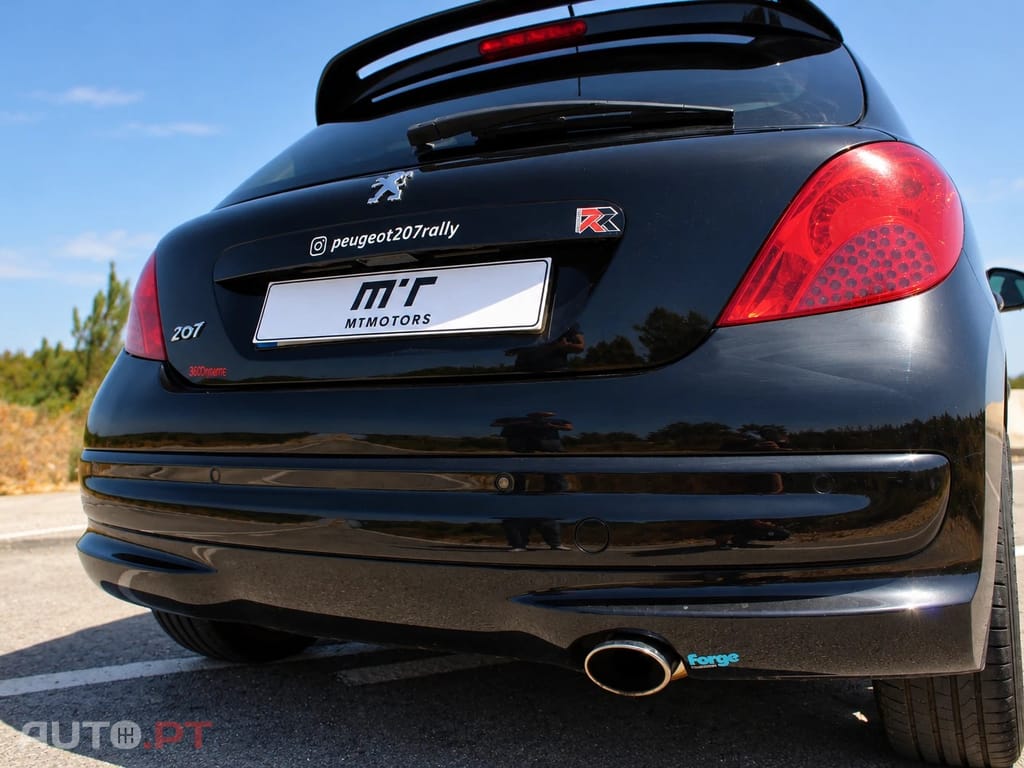 Peugeot 207 1.6 THP 16V Rally