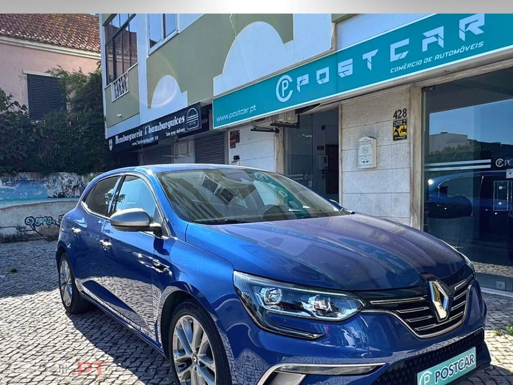 Renault Mégane 1.5 dCi GT Line