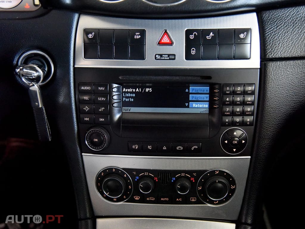 Mercedes-Benz CLK 220 CDI AVANTGARDE AUTO.