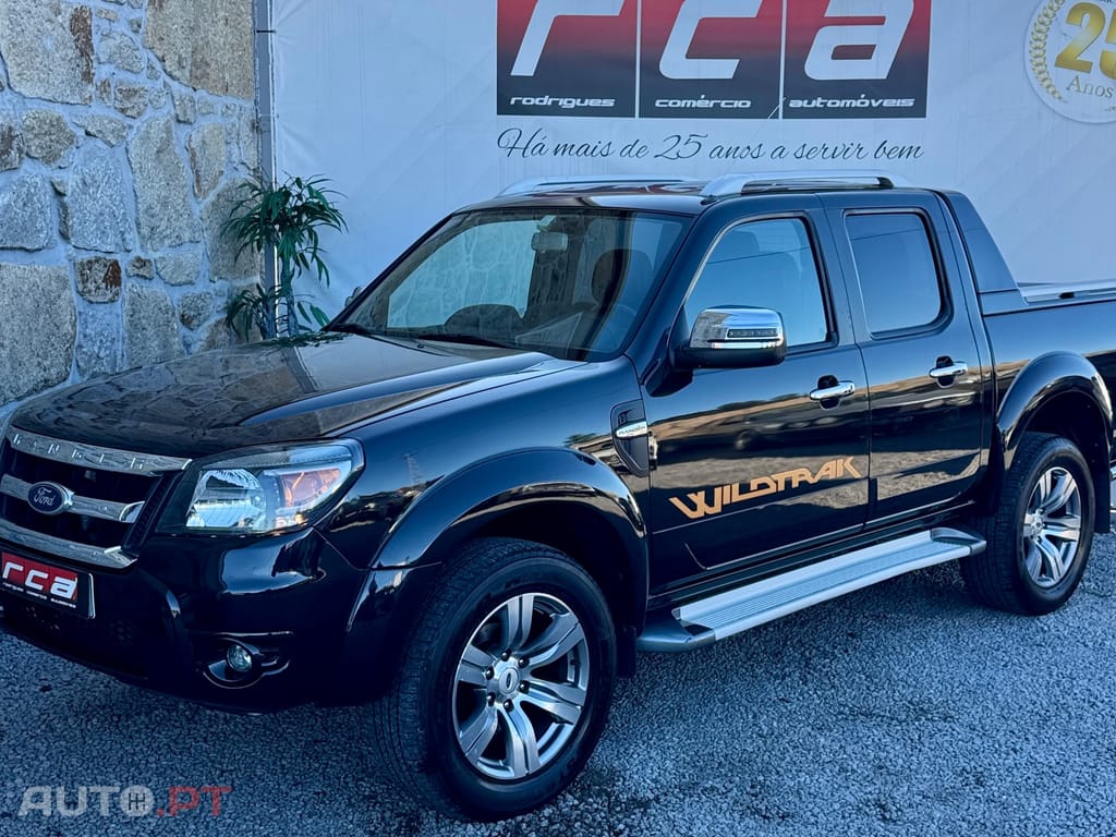 Ford Ranger 3.0 TDCi CD Wildtrak 4WD