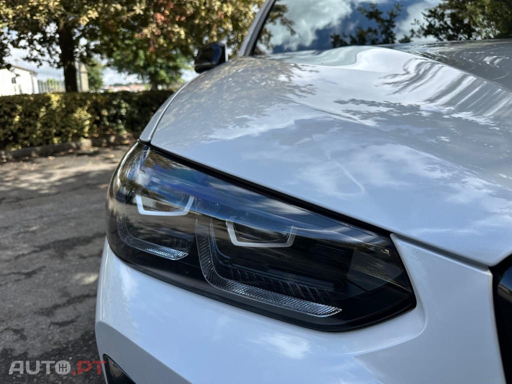 BMW iX3 M Sport Inspiring