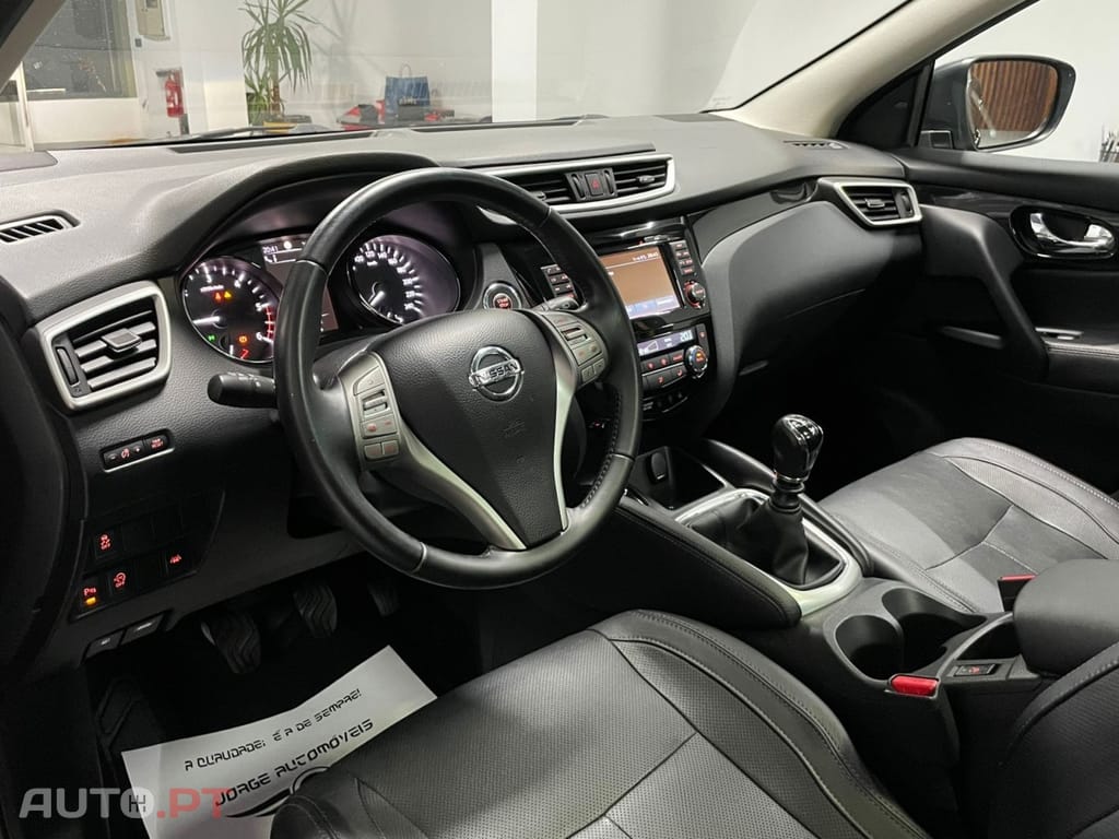 Nissan Qashqai 1.5 dCi Tekna Premium Pele S P.Preta