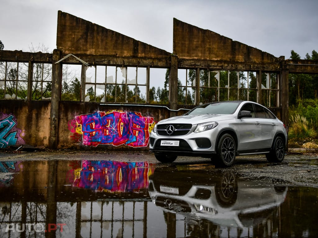 Mercedes-Benz GLE d Coupé 4Matic