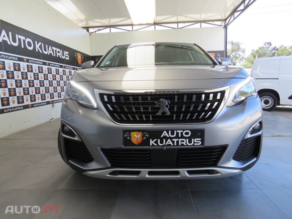 Peugeot 3008 1.5 BlueHDi Allure EAT8
