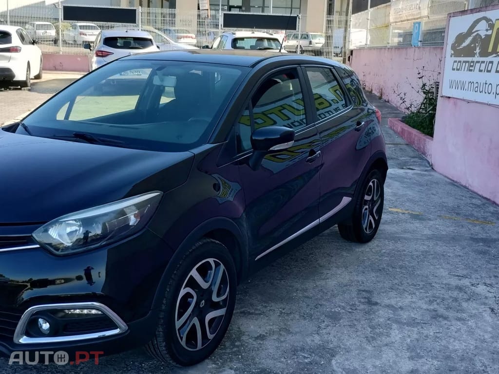 Renault Captur 1.5 dCi Exclusive