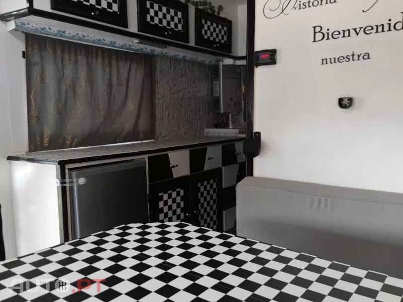 Ford Transit Autocaravana