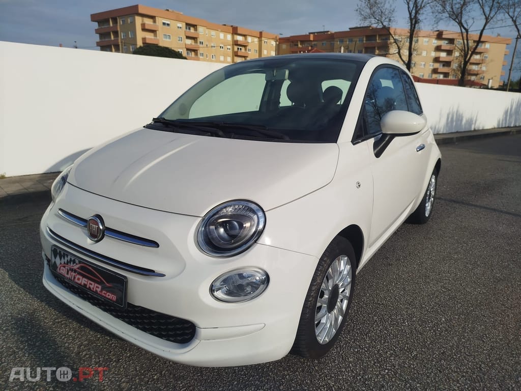 Fiat 500 1.2 Lounge Dualogic
