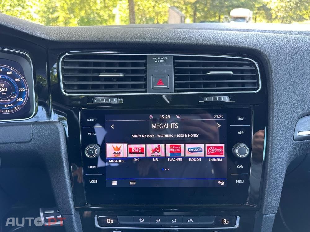 Volkswagen Golf 1.4 GTE Plug-In-Hybrid DSG