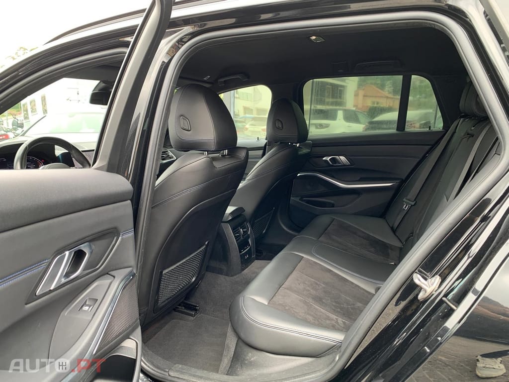 BMW 320 d Touring Pack M Auto