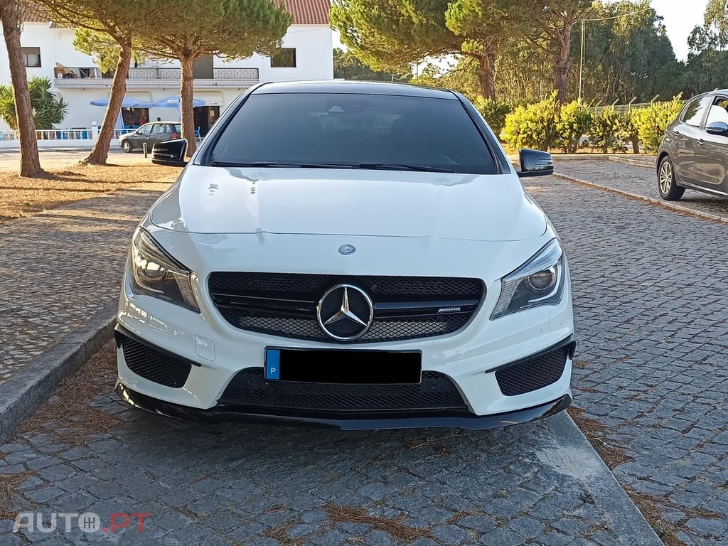 Mercedes-Benz CLA 45 AMG Shooting Brake 4-Matic