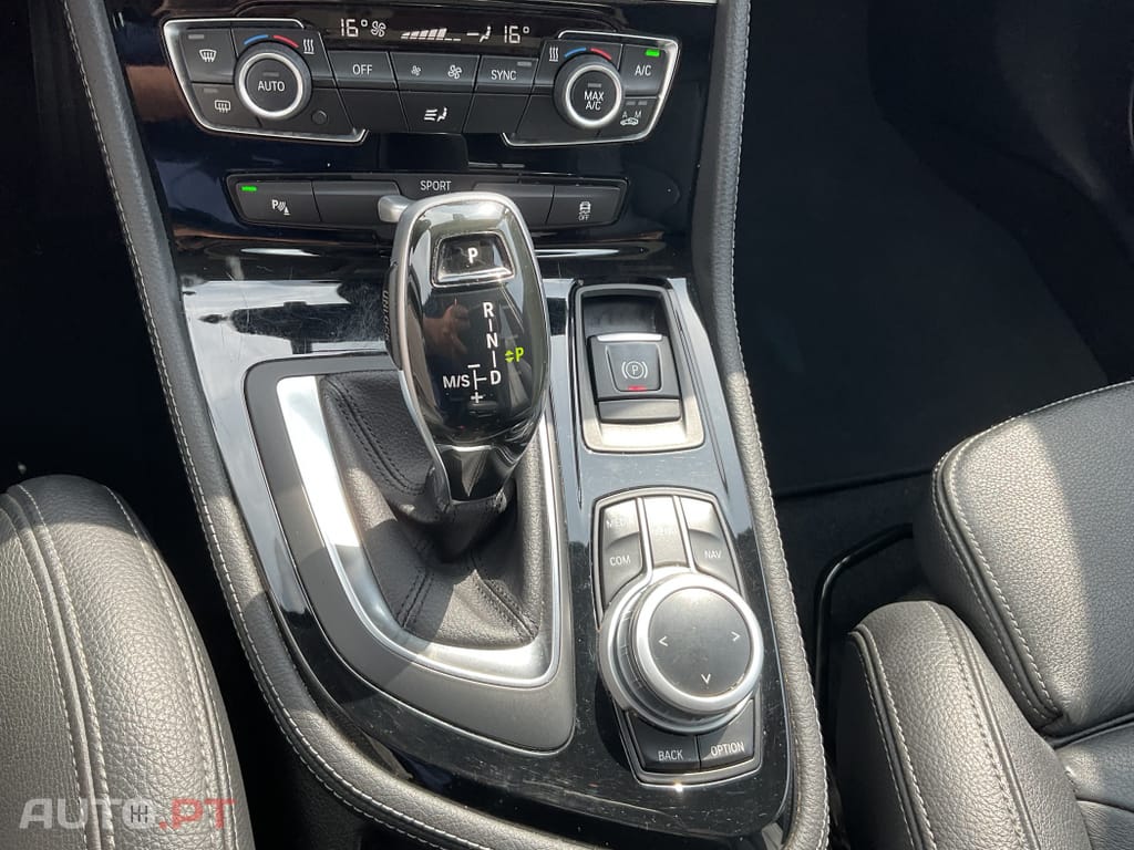 BMW 216 d 7L Auto