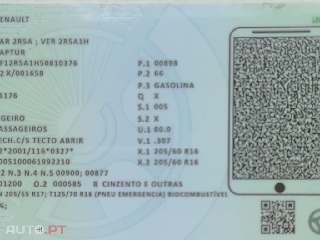 Renault Captur Espression