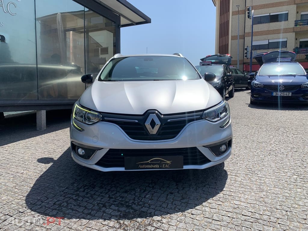 Renault Mégane Sport Tourer 1.5 Blue dCi Limited