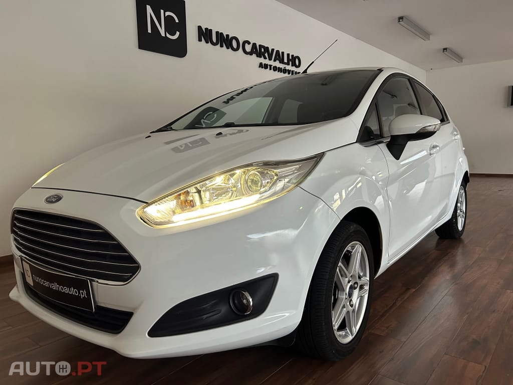 Ford Fiesta 1.0 Ti-VCT Titanium