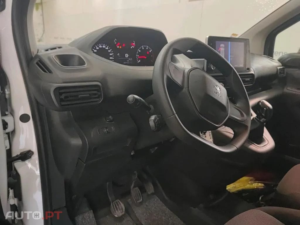 Peugeot Partner 1.6 BlueHDi L1 Premium