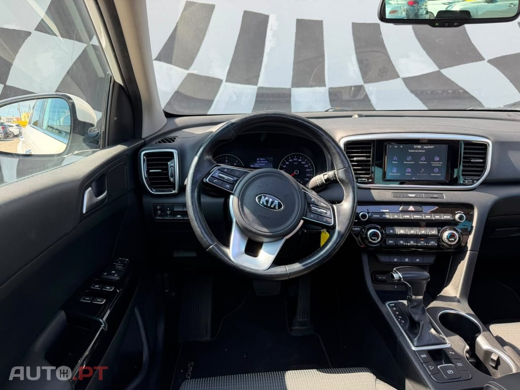 Kia Sportage 1.7 CRDi ISG GT Line 7DCT — fotografia 6
