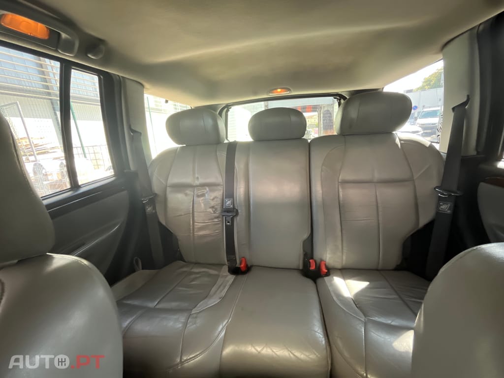 Jeep Cherokee 2.7 CRD Overland