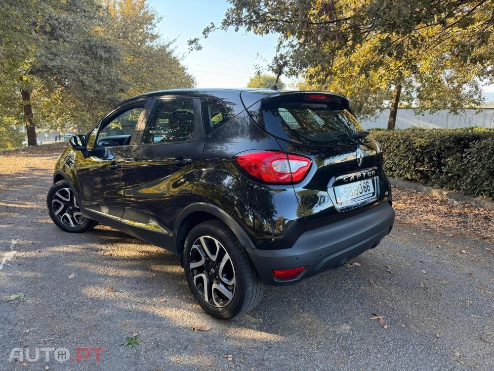 Renault Captur 1.5 dCi Exclusive EDC