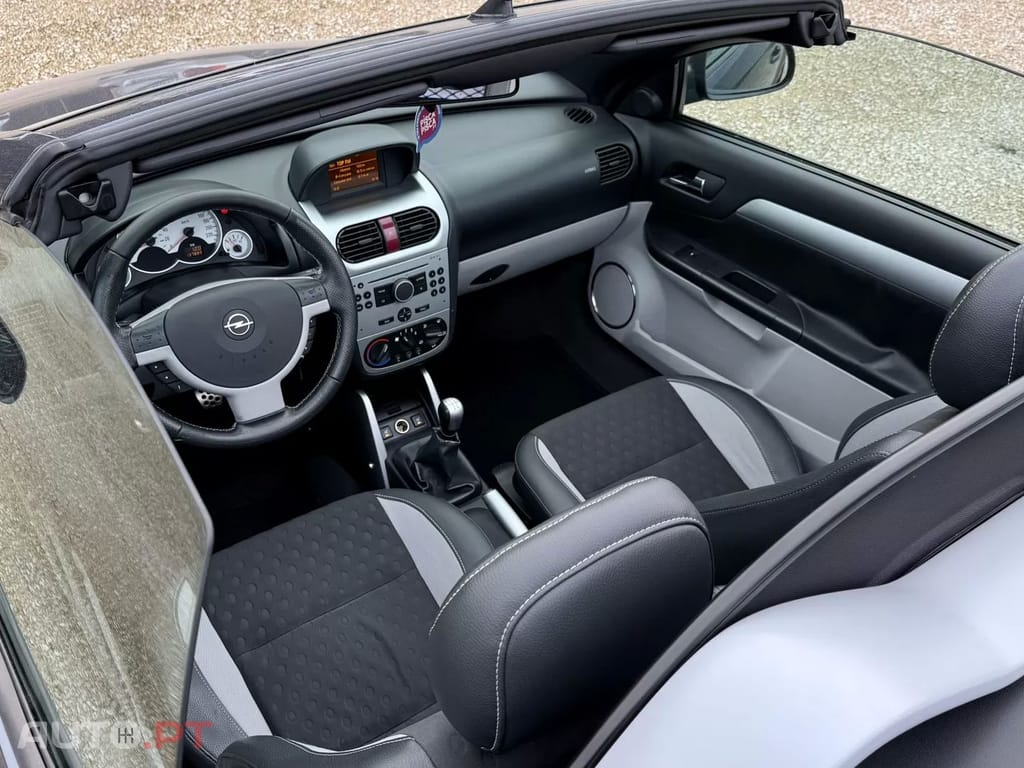 Opel Tigra TwinTop 1.4 Easytronic Edition