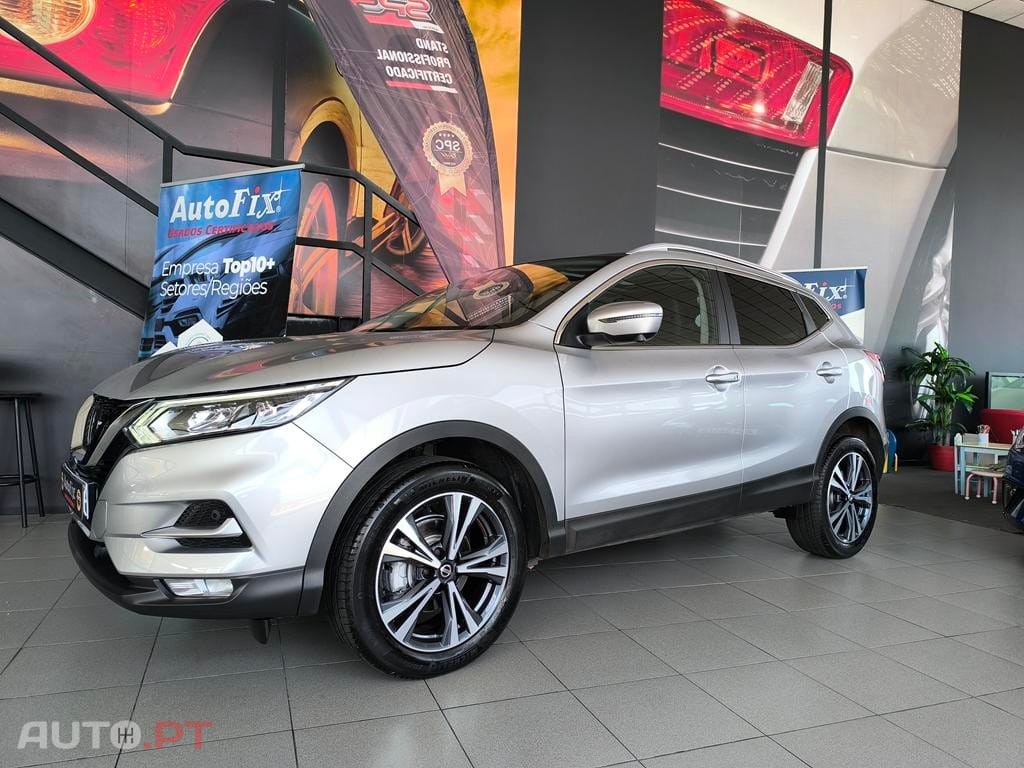 Nissan Qashqai 1.5 dCi Tekna+