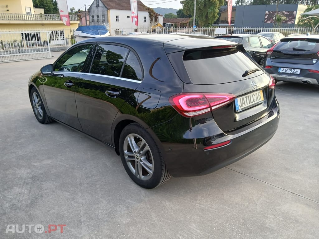Mercedes-Benz A 180 d 7G-DCT