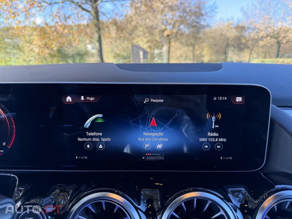 Mercedes-Benz B 180 d AMG Line Aut.