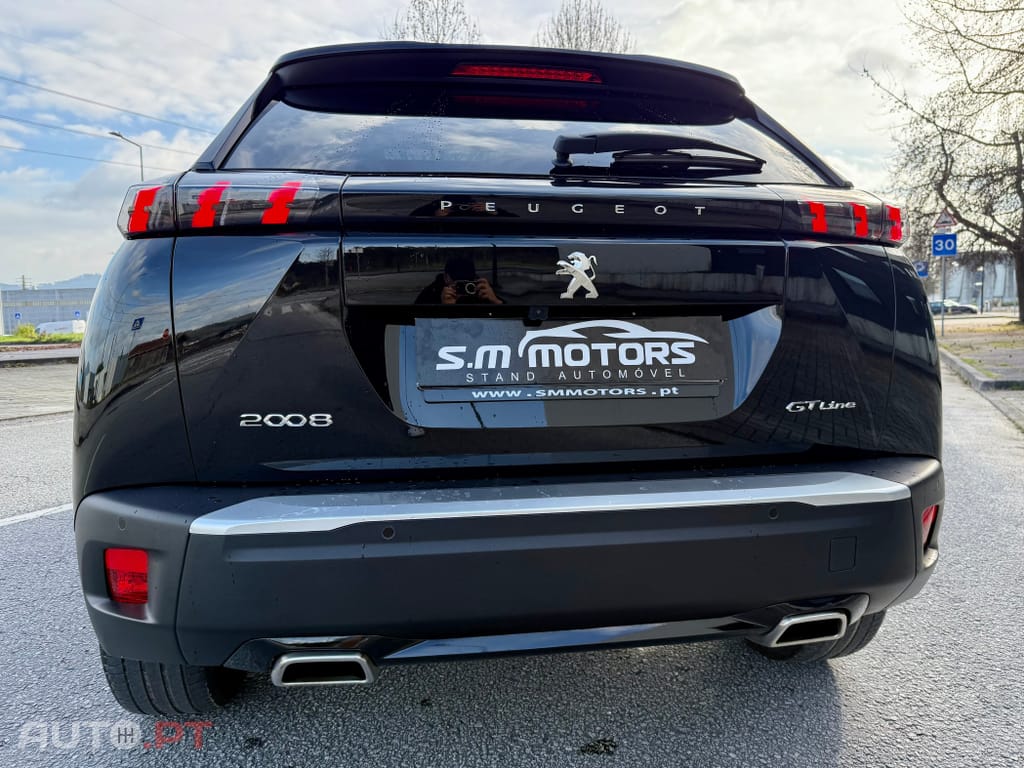 Peugeot 2008 1.2 PureTech GT Line EAT8