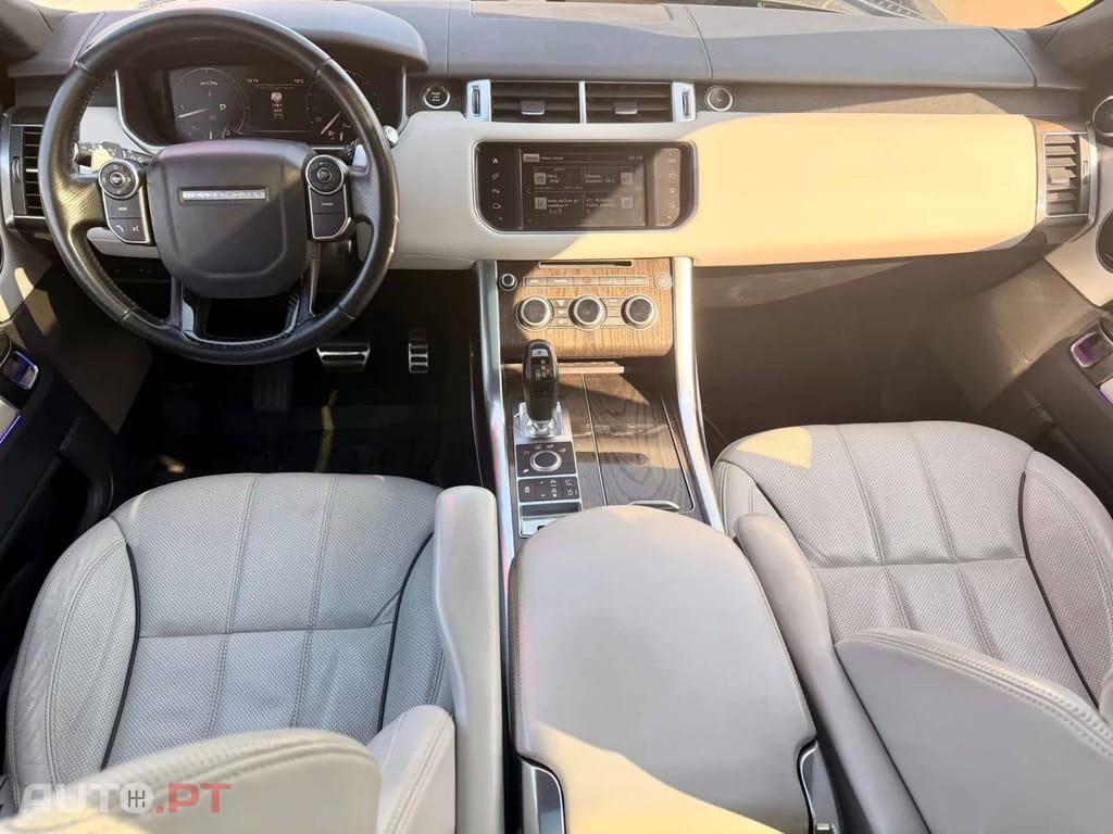 Land Rover Range Rover Sport 3.0 SD V6 HSE Dynamic SVR