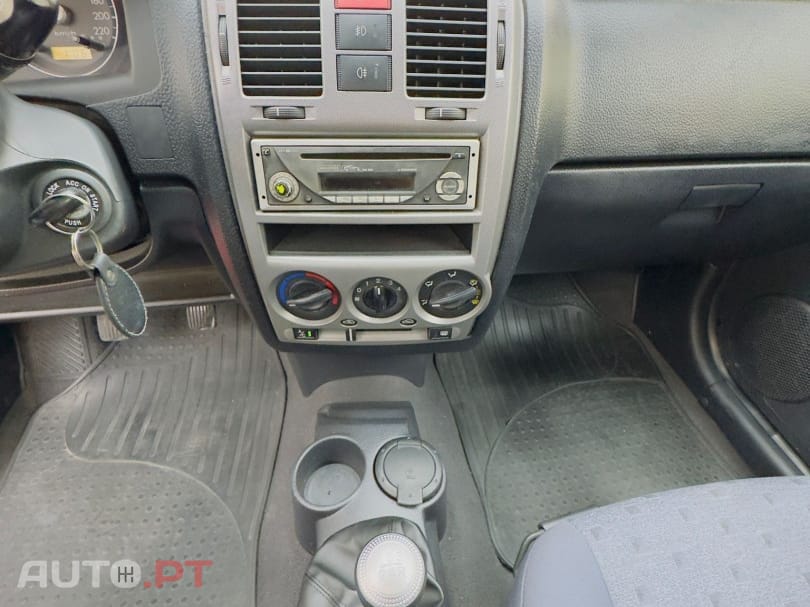 Hyundai Getz 1.5 CRDi Top